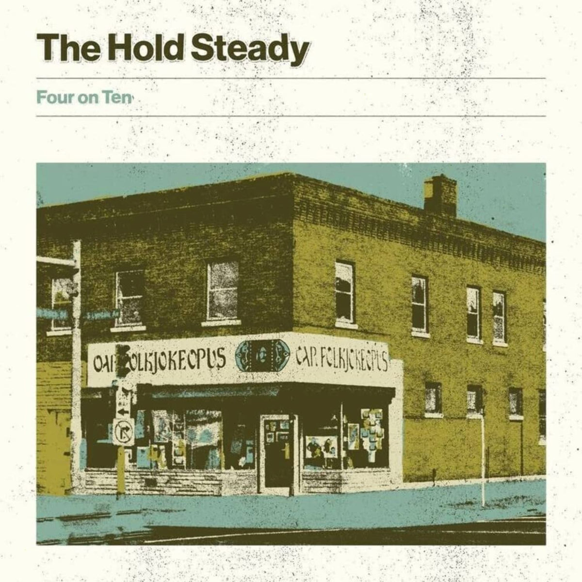 The Hold Steady - Four On Ten - (RSD Exclusive, 10-Inch Vinyl, Limited Edition, Clear Vinyl) - [Vinyl]