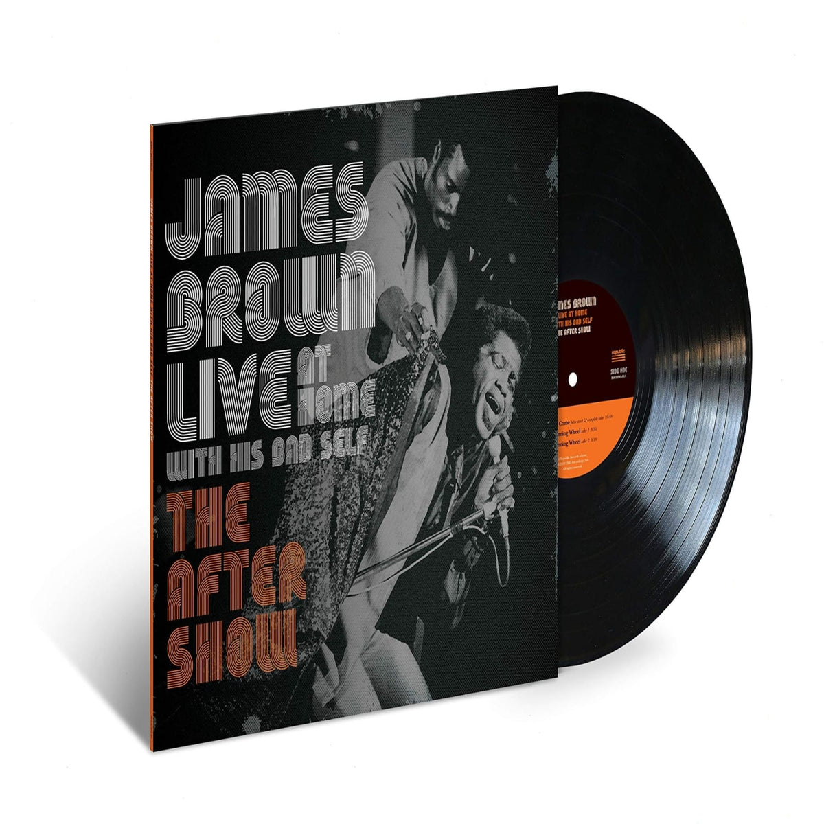 James Brown - Live At Home With His Bad Self: The After Show - (RSD Exclusive) - [Vinyl]