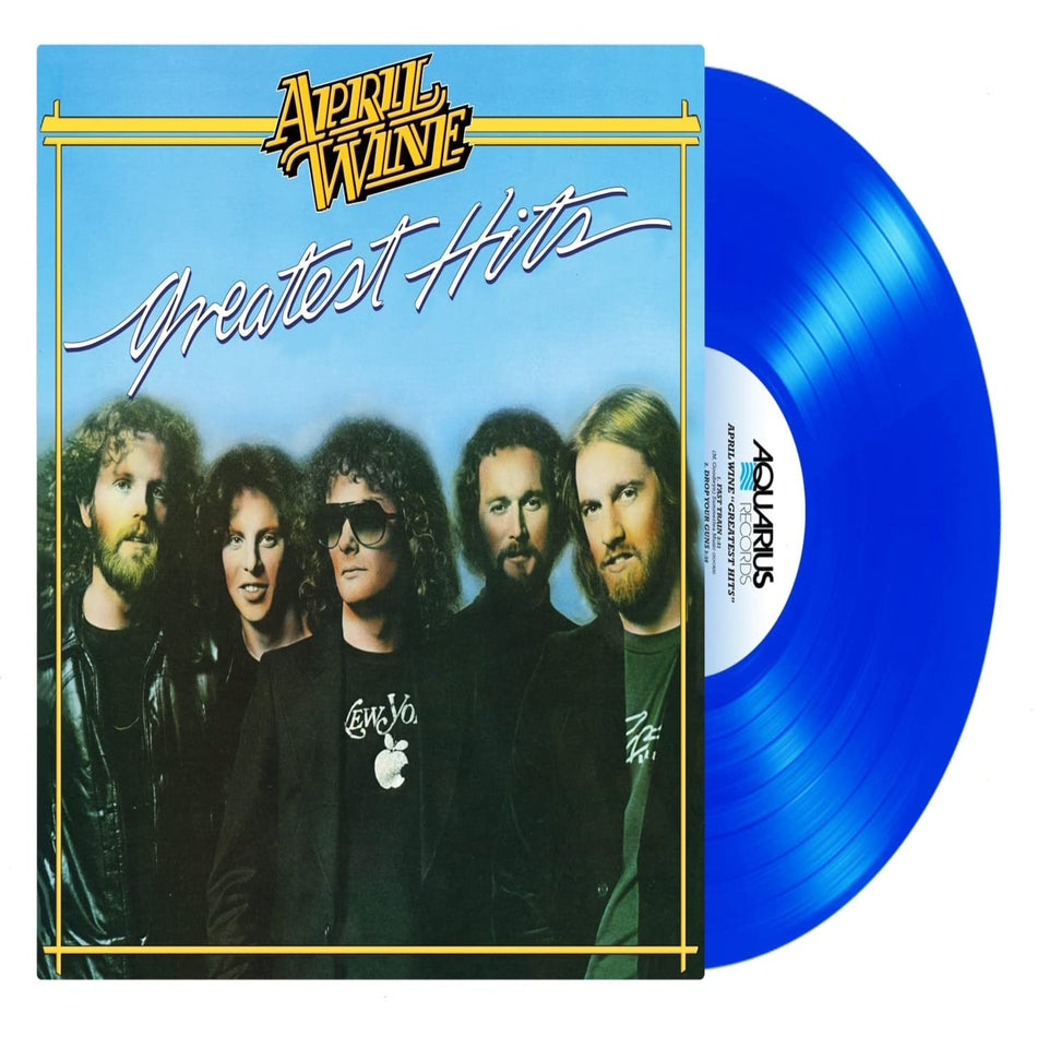 April Wine - Greatest Hits (180-Gram Blue ) - [Vinyl]