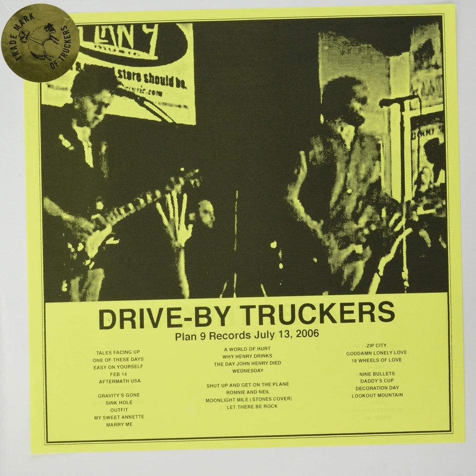 Drive-By Truckers - Plan 9 Records July 13, 2006 - [Vinyl]