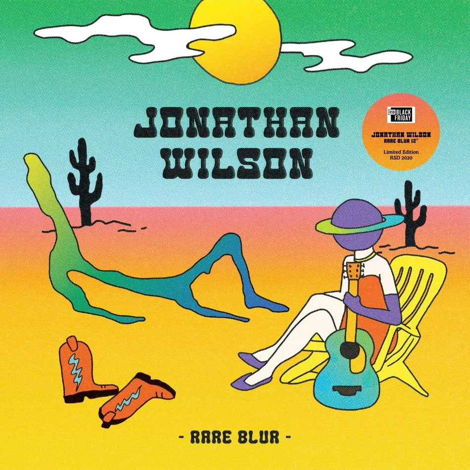 Jonathan Wilson - Rare Blur - [Vinyl]