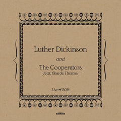 Luther Dickinson And The Cooperators Feat. Sharde Thomas - BF 22 - ROCK LIVE CONCERT - [Vinyl]