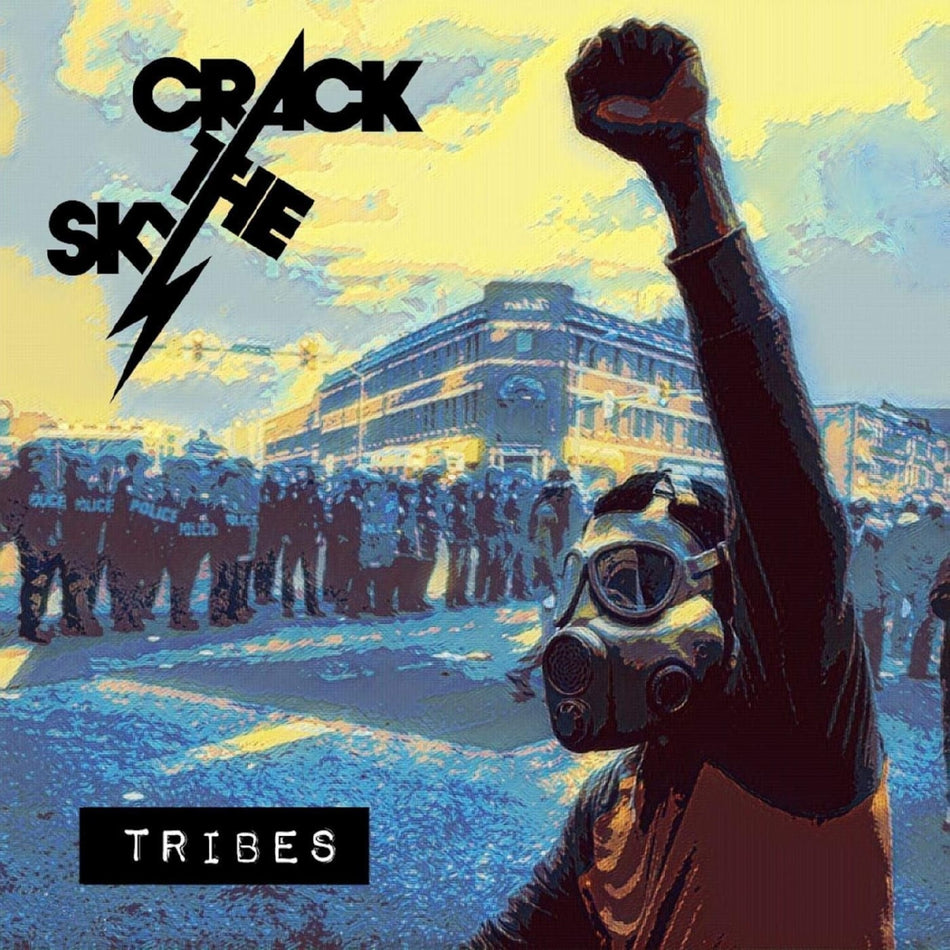 Crack The Sky - BF 22 - TRIBES - [Vinyl]