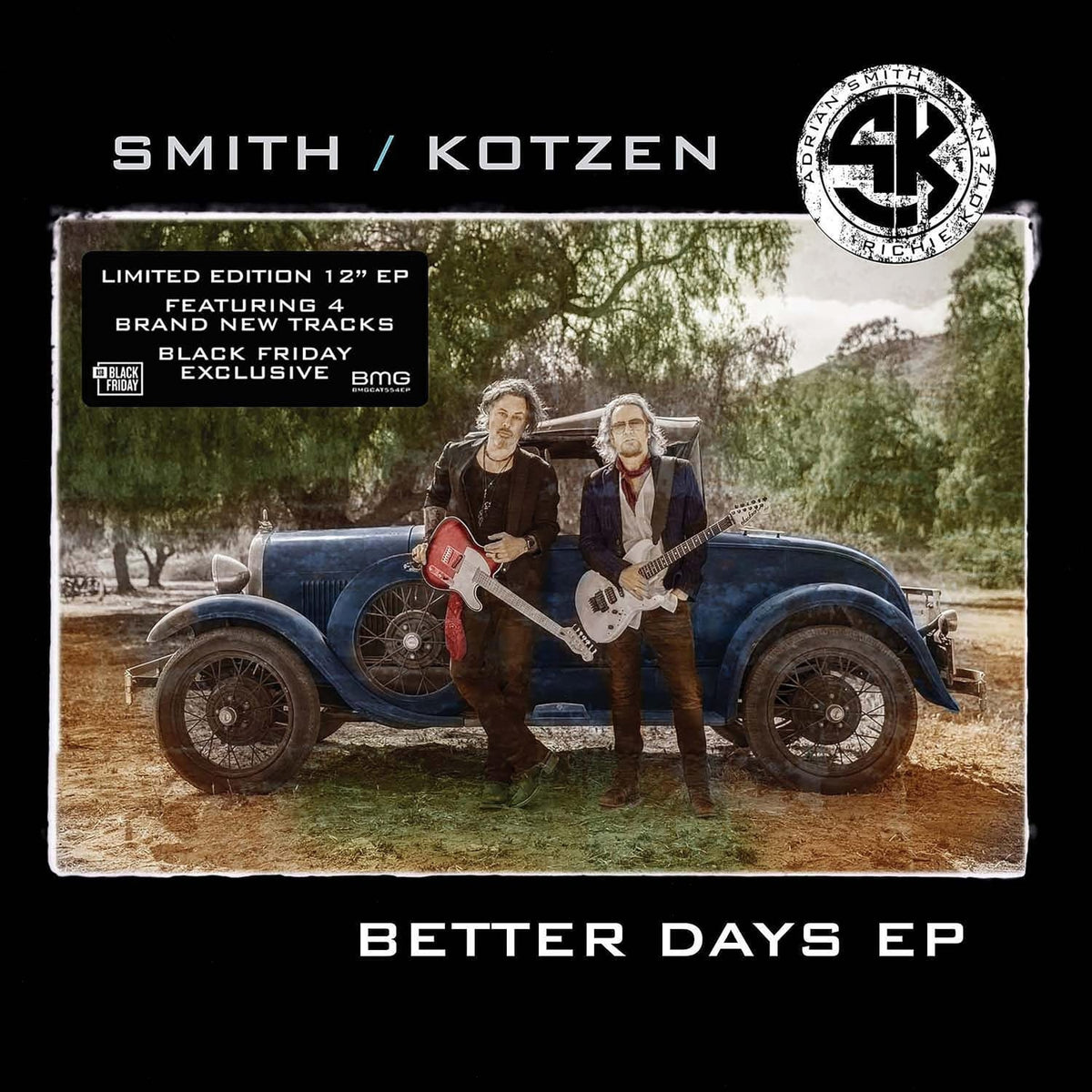 SMITH / KOTZEN ( SMITH,ADRIAN / RICHIE ) KOTZEN - Better Days EP - (Extended Play) - [Vinyl]