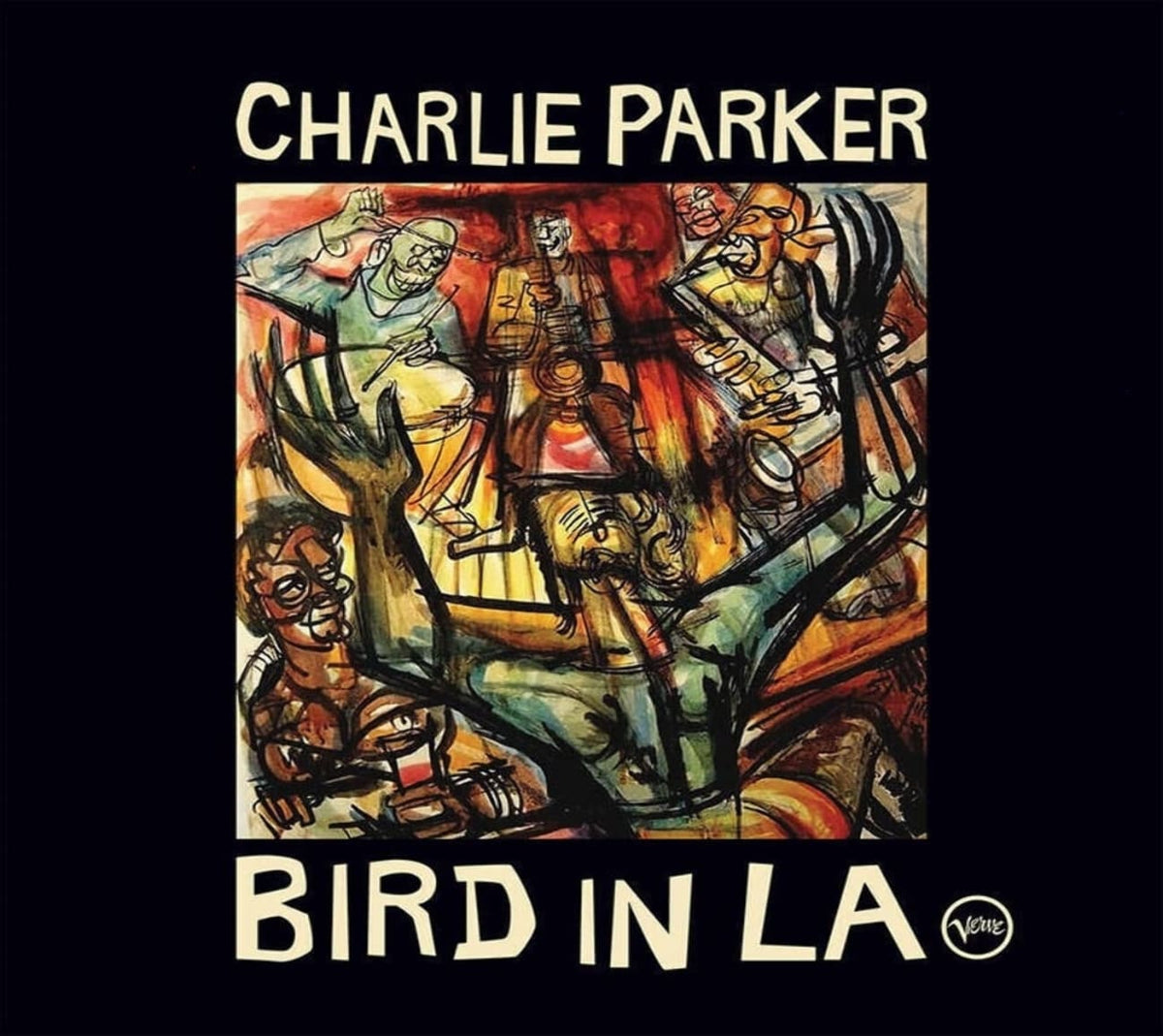Charlie Parker - Bird In La - [CD]