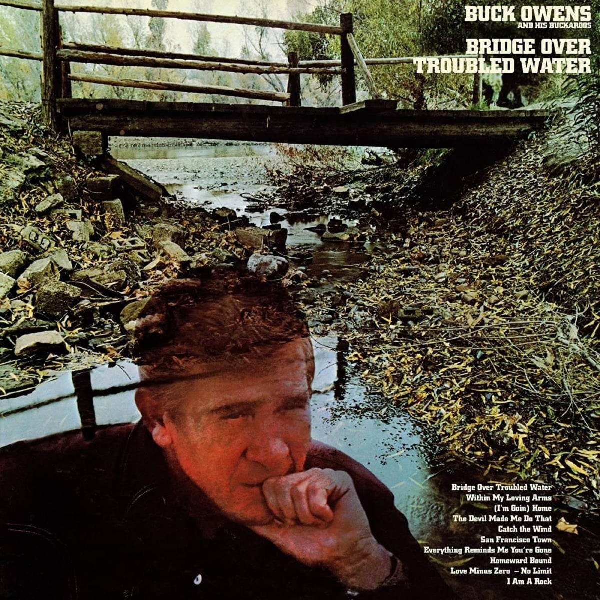 Buck Owens & His Buckaroos - Bridge Over Troubled Water - (RSD Exclusive, Clear Vinyl) - [Vinyl]