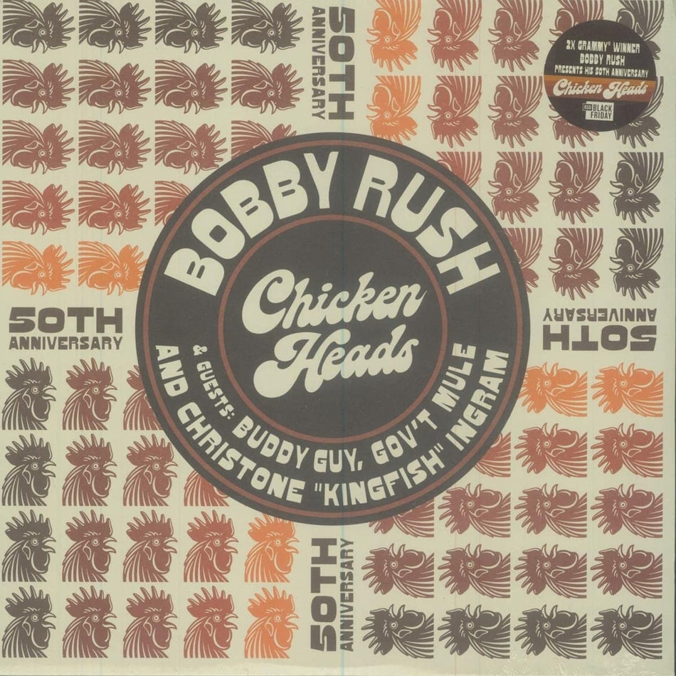 Bobby Rush - Chicken Heads - (RSD Exclusive, Anniversary Edition) - [Vinyl]