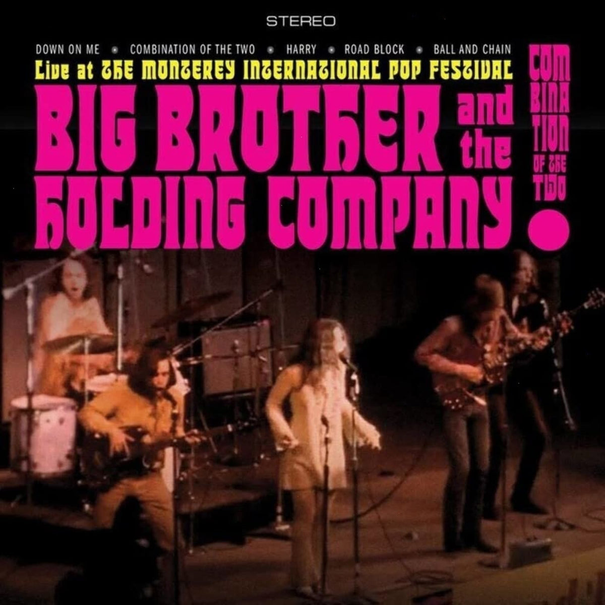 Big Brother & the Holding Company - Combination Of The Two: Recorded Live At The - (RSD Exclusive) - [Vinyl]