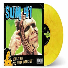 Sum 41 - Does This Look Infected (Green Swirl 180g) - [Vinyl]