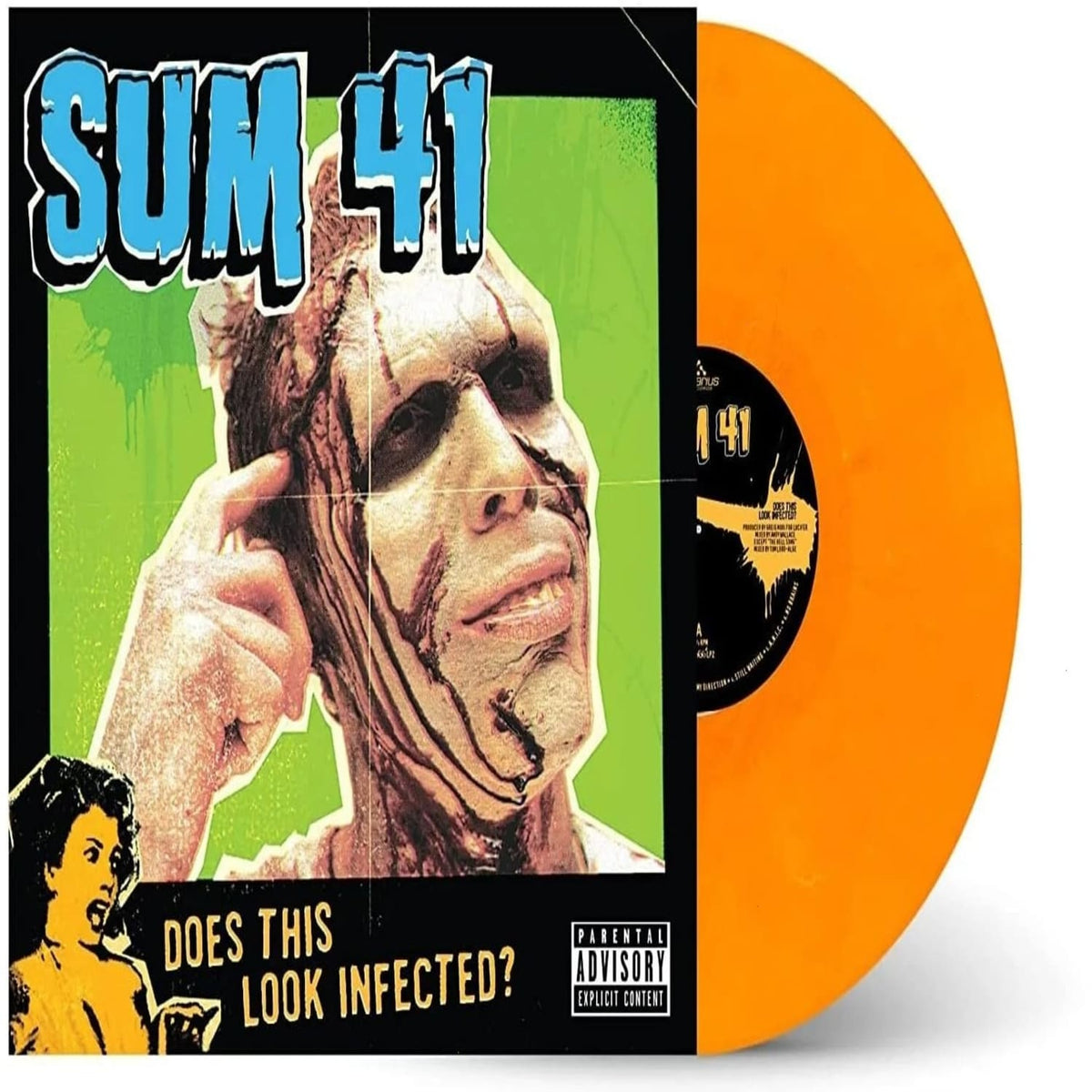 Sum 41 - Does This Look Infected (Orange Swirl 180g) - [Vinyl]