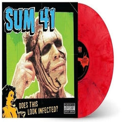Sum 41 - Does This Look Infected (Red Swirl 180g) - [Vinyl]