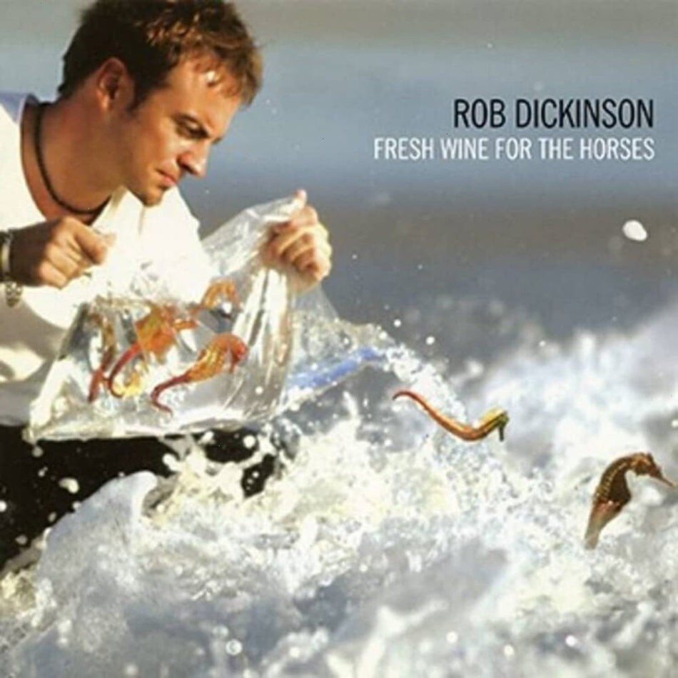 Rob Dickinson - Fresh Wine For The Horses - (Colored Vinyl, Red, Yellow, Gatefold LP Jacket) - [Vinyl]