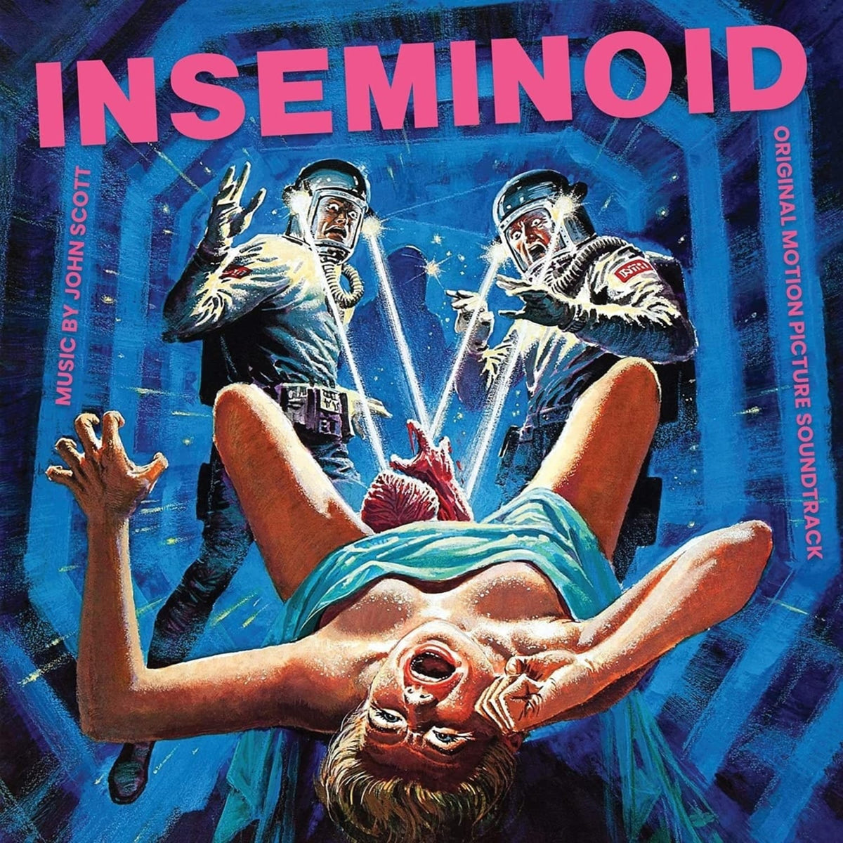 John Scott - Inseminoid (Original Motion Picture Soundtrack) - [Vinyl]