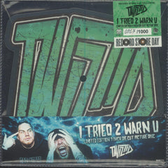 Twiztid - I Tried 2 Warn U - (RSD Exclusive, Picture Disc Vinyl) - [Vinyl]
