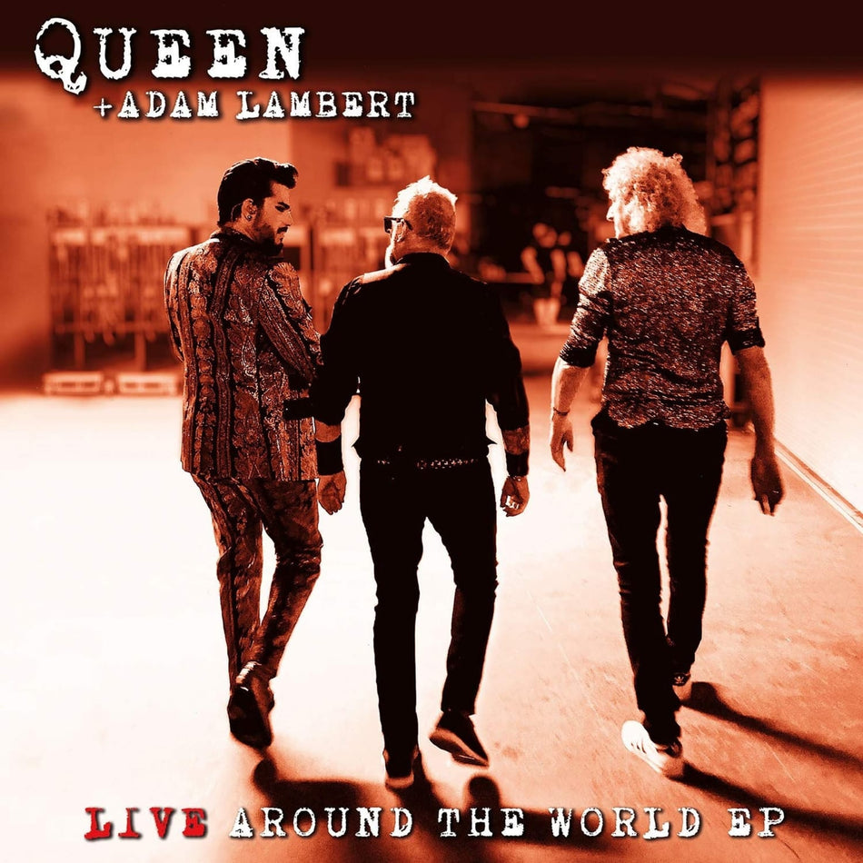 QUEEN / ADAM LAMBERT - Live Around The World - [Vinyl]