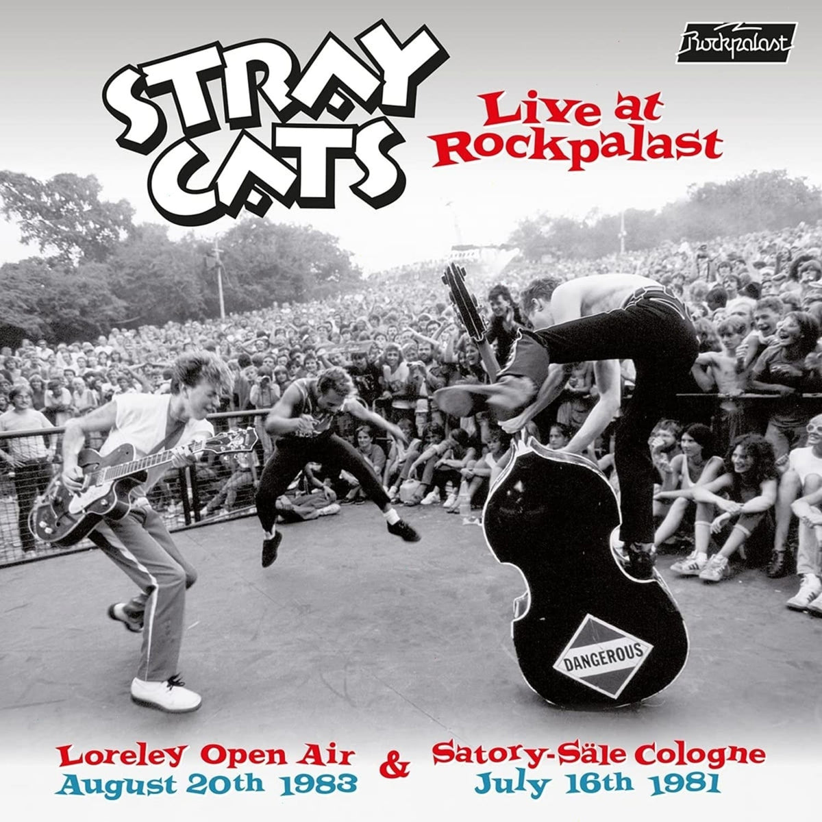 Stray Cats - Live At Rockpalast - [Vinyl]