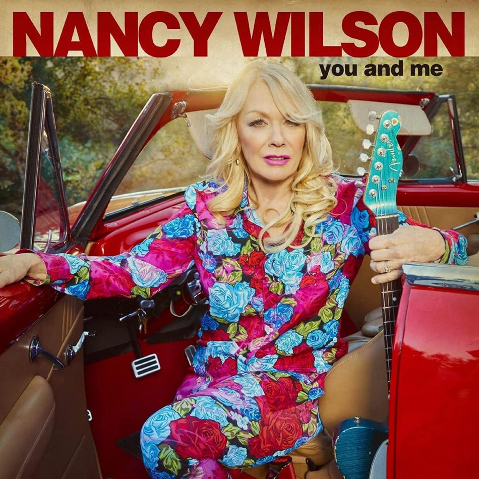 Nancy Wilson - You And Me - (RSD Exclusive, Clear Vinyl, Blue) - [Vinyl]