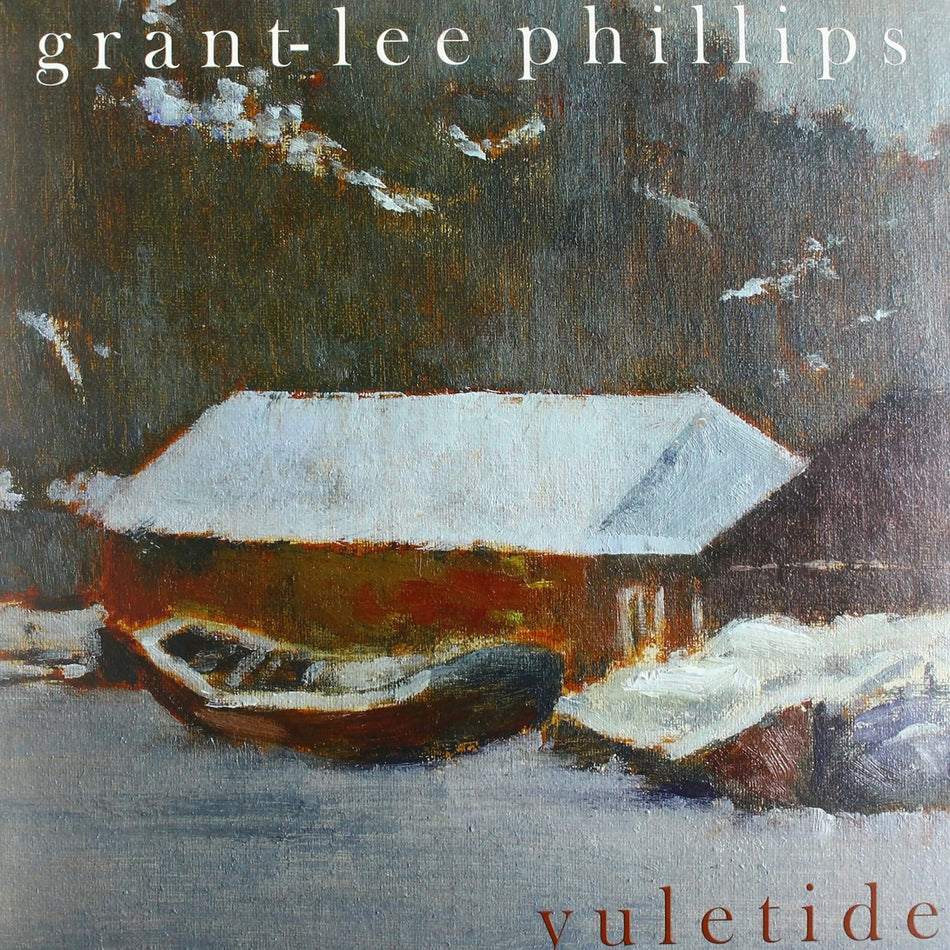 Grant-Lee Phillips - Yuletide - (RSD Exclusive, Clear Vinyl, Green) - [Vinyl]