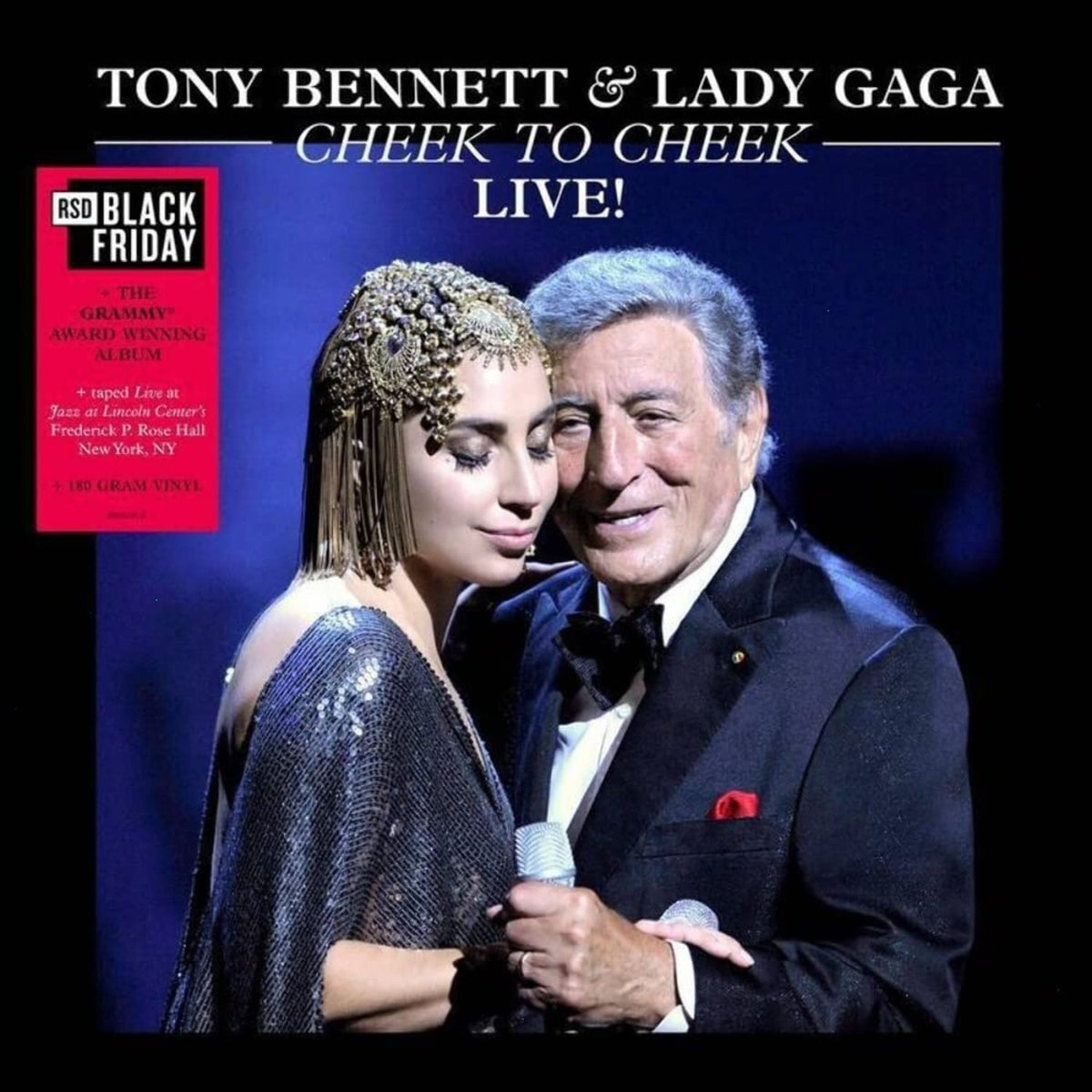 Tony Bennett & Lady Gaga - Cheek To Cheek: Live! - (RSD Exclusive) - [Vinyl]