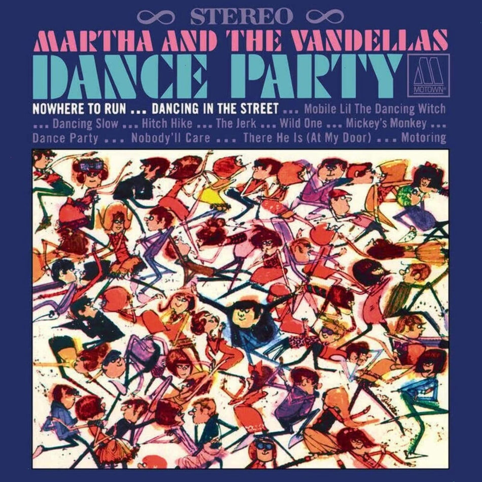 Martha & the Vandellas - Dance Party - [Vinyl]