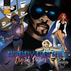 RZA as Bobby Digital - Digital Potions - (Gatefold LP Jacket) - [Vinyl]