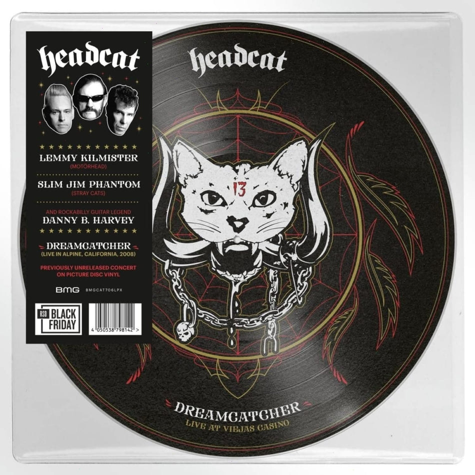 HeadCat - Dreamcatcher: Live At Viejas Casino - (RSD Exclusive, Picture Disc Vinyl) - [Vinyl]