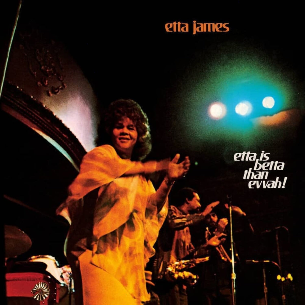 Etta James - BF 222 - IS BETTA THAN EVVAH! - [Vinyl]