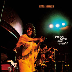 Etta James - BF 222 - IS BETTA THAN EVVAH! - [Vinyl]