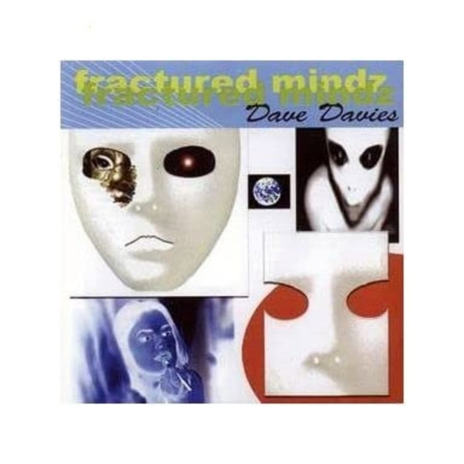 Dave Davies - Fractured Mindz - (Colored Vinyl, Green) - [Vinyl]