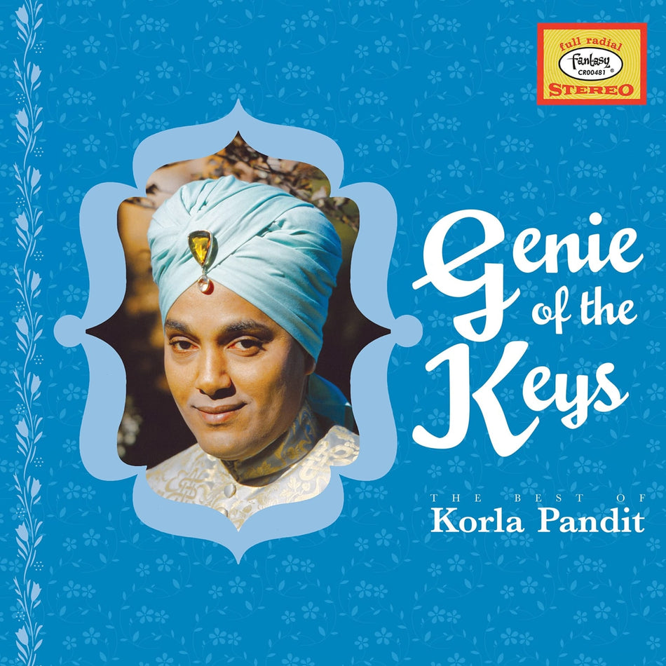 Korla Pandit - Genie Of The Keys: The Best Of Korla Pandit - (Blue Vinyl)