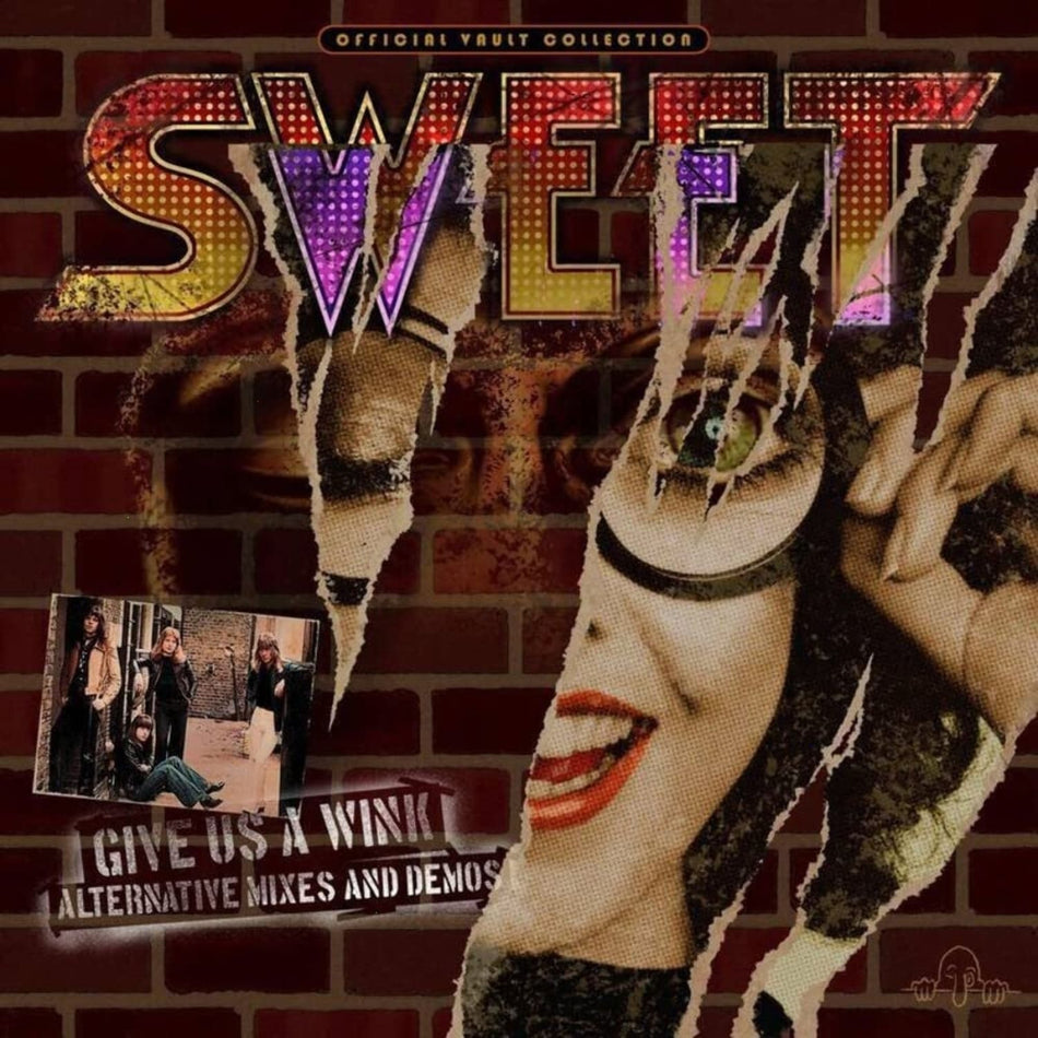 Sweet - Give Us A Wink (alt. Mixes & Demos) - (RSD Exclusive) - [Vinyl]