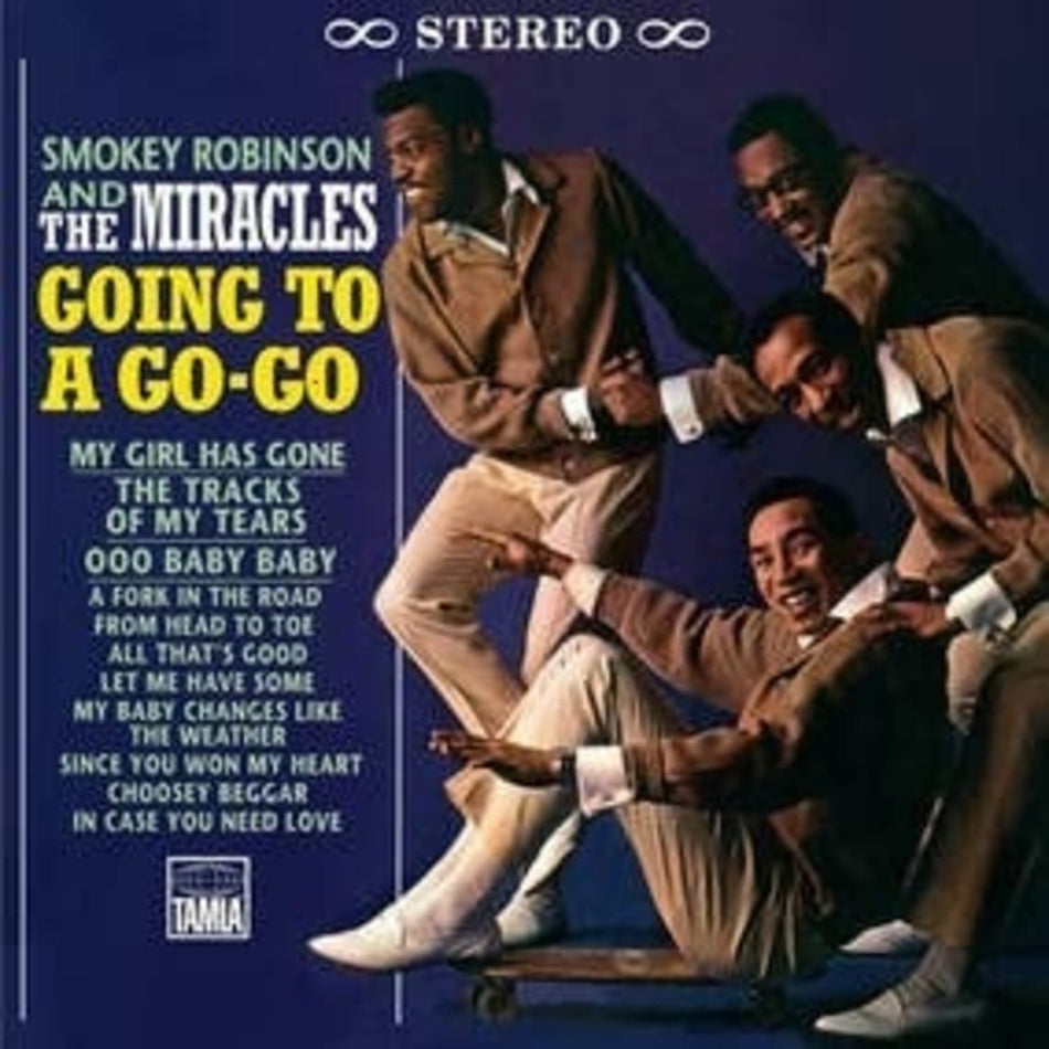 Smokey Robinson & the Miracles - Going To A Go-Go - [Vinyl]