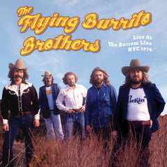 The Flying Burrito Brothers - Live At The Bottom Line Nyc 1976 - (Limited Edition, Reissue) - [Vinyl]