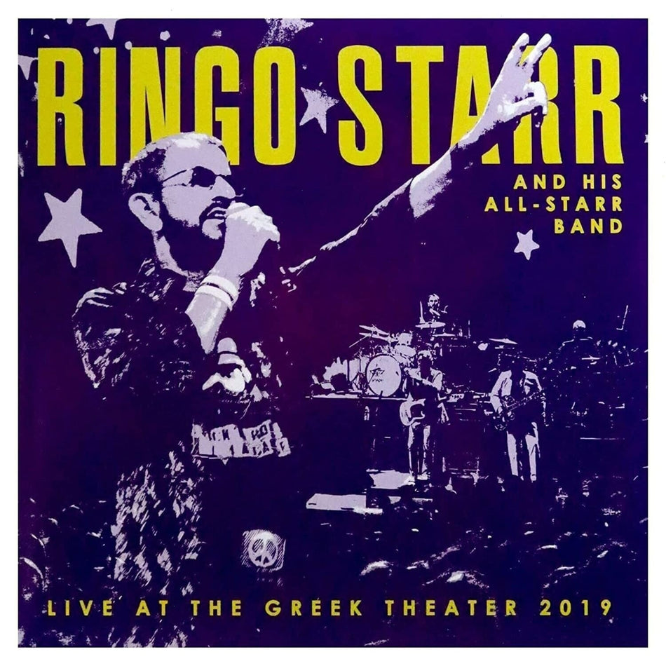 Ringo Starr - Live At The Greek Theater 2019 - (Colored Vinyl, Yellow) - [Vinyl]
