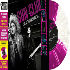 The Gun Club - Live At The Hacienda '84 - (Colored Vinyl, Purple, White) - [Vinyl]