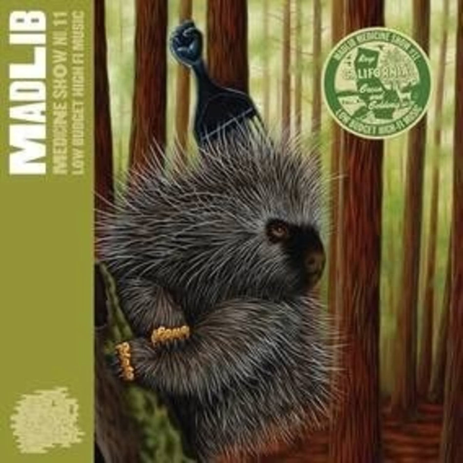 Madlib - BF 222 - LOW BUDGET HIGH FI MUSIC [PINK] - [Vinyl]