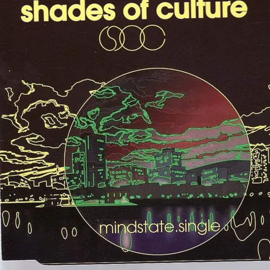 Shades of Culture - Mindstate - [Vinyl]