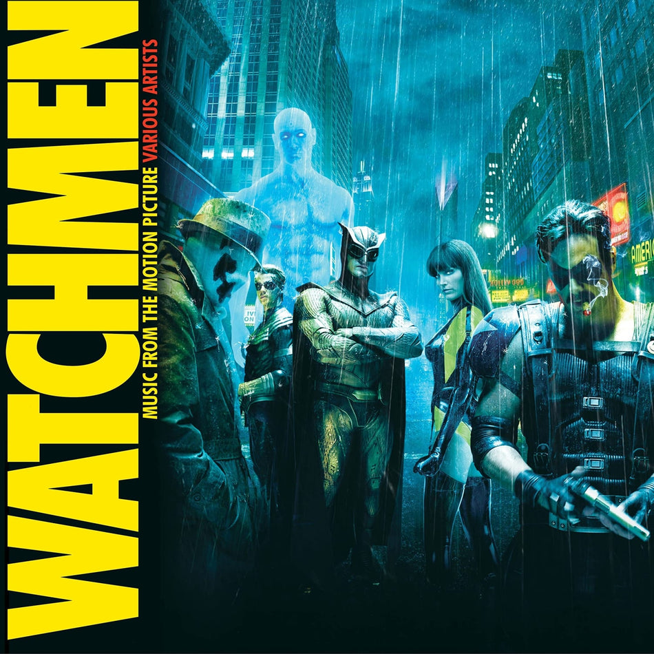 Various Artists - Music From The Motion Picture Watchmen - [Vinyl]