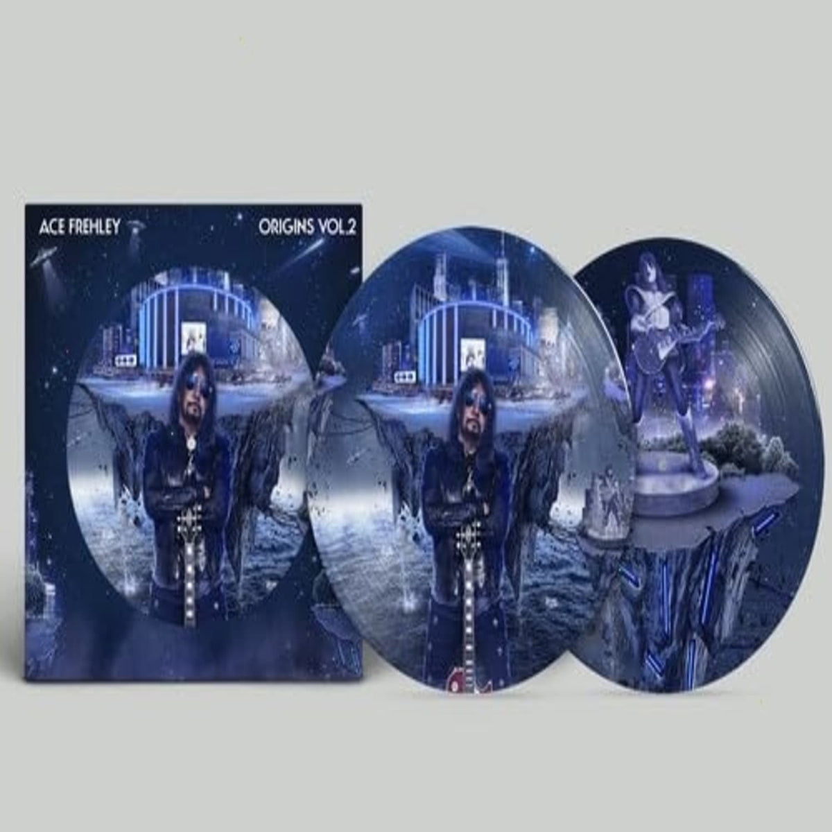 Ace Frehley - ORIGINS VOL. 2 - (Picture Disc Vinyl) - [Vinyl]