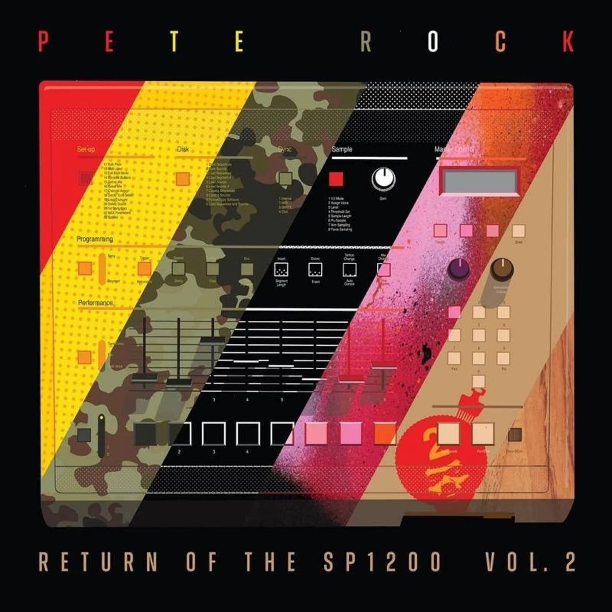 Pete Rock - BF 222 - RETURN OF THE SP - 12 VOL. 2 [OPAQUE RED] - [Vinyl]
