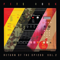 Pete Rock - BF 222 - RETURN OF THE SP - 12 VOL. 2 [OPAQUE RED] - [Vinyl]