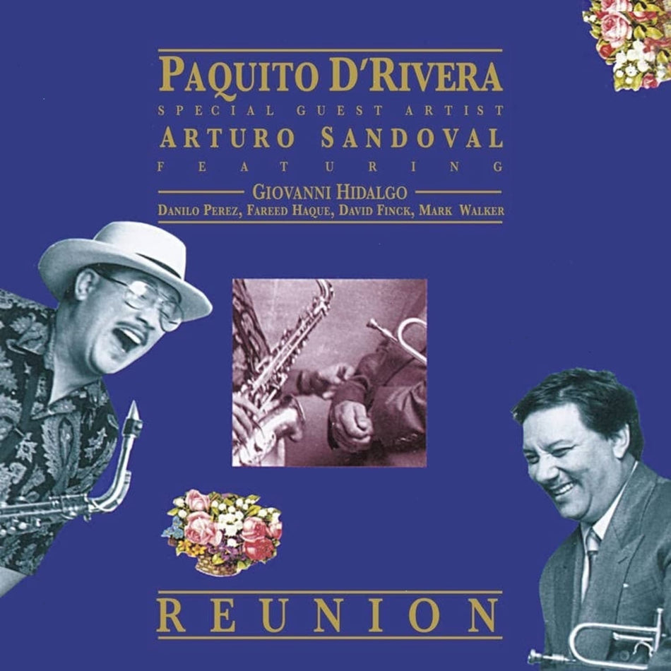 Paquito D'Rivera & Arturo Sandoval - ' & - BF 222 - REUNION - [Vinyl]