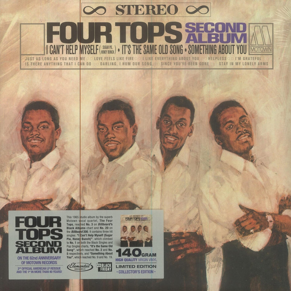 The Four Tops - Second Album - [Vinyl]