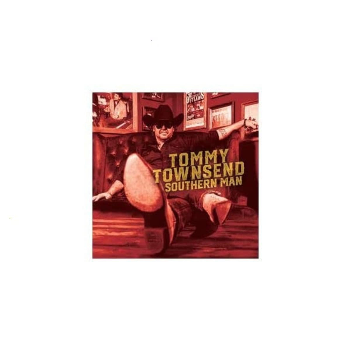 TOMMY TOWNSEND - Southern Man - [Vinyl]