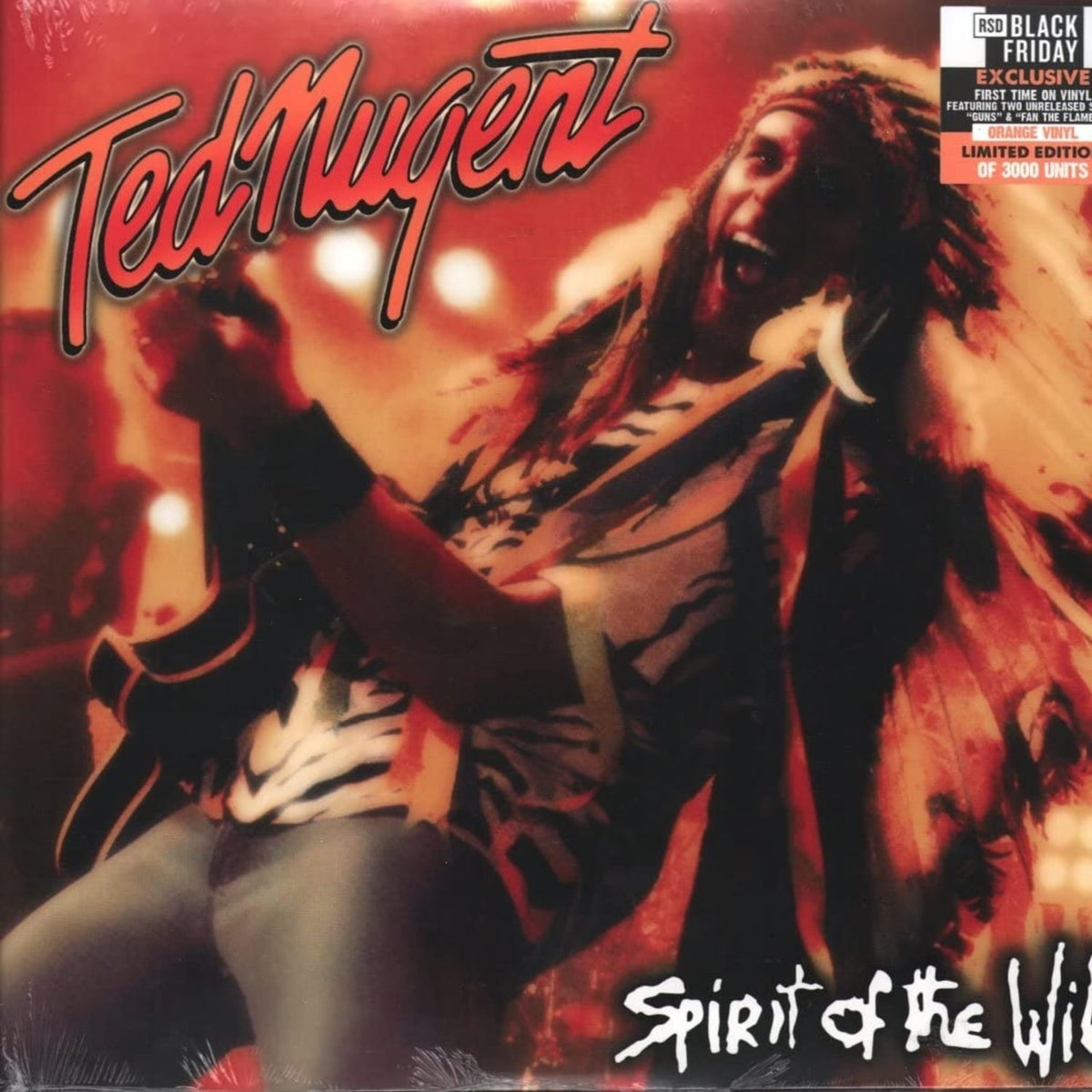 Ted Nugent - Spirit Of The Wild - (RSD Exclusive) - [Vinyl]