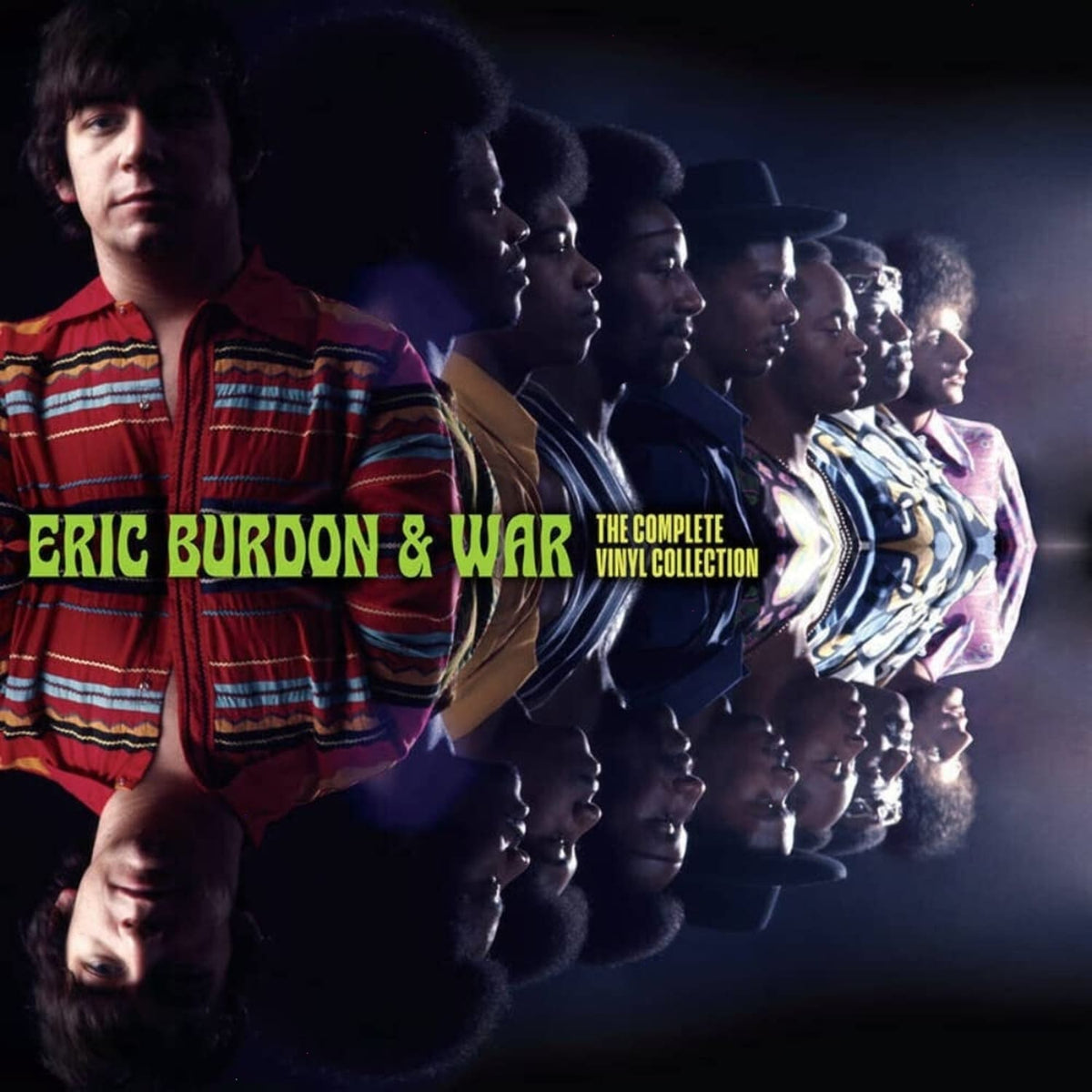 Eric Burdon & War - The Complete Vinyl Collection - (RSD Exclusive, Colored Vinyl) - [Vinyl]