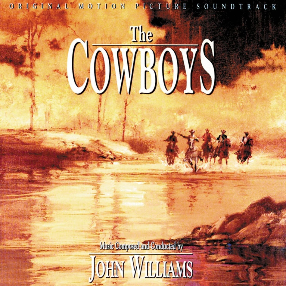 John Williams - The Cowboys (Original Motion Picture Soundtrack) - (RSD Exclusive, Colored Vinyl, Gold, Anniversary Edition) - [Vinyl]