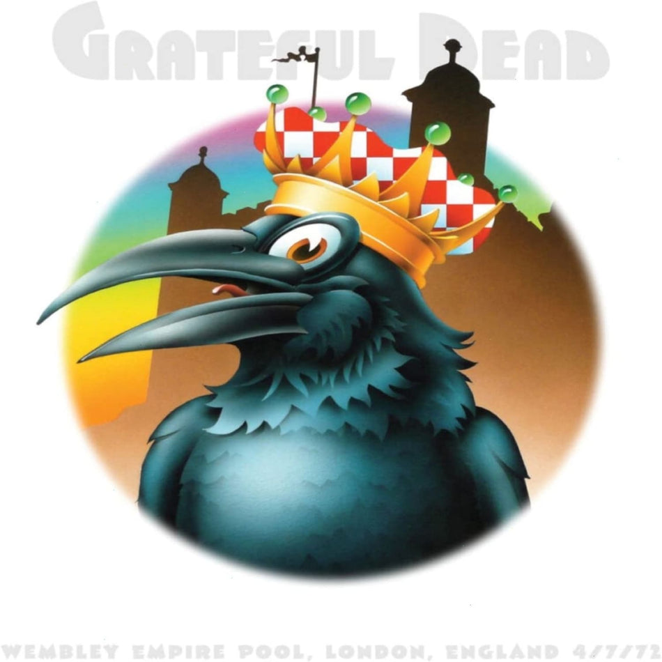 The Grateful Dead - Wembley Empire Pool, London, England 4/ 7/ 1972 (Live) - (Oversize Item Split, 180 Gram , Boxed Set) - [Vinyl]