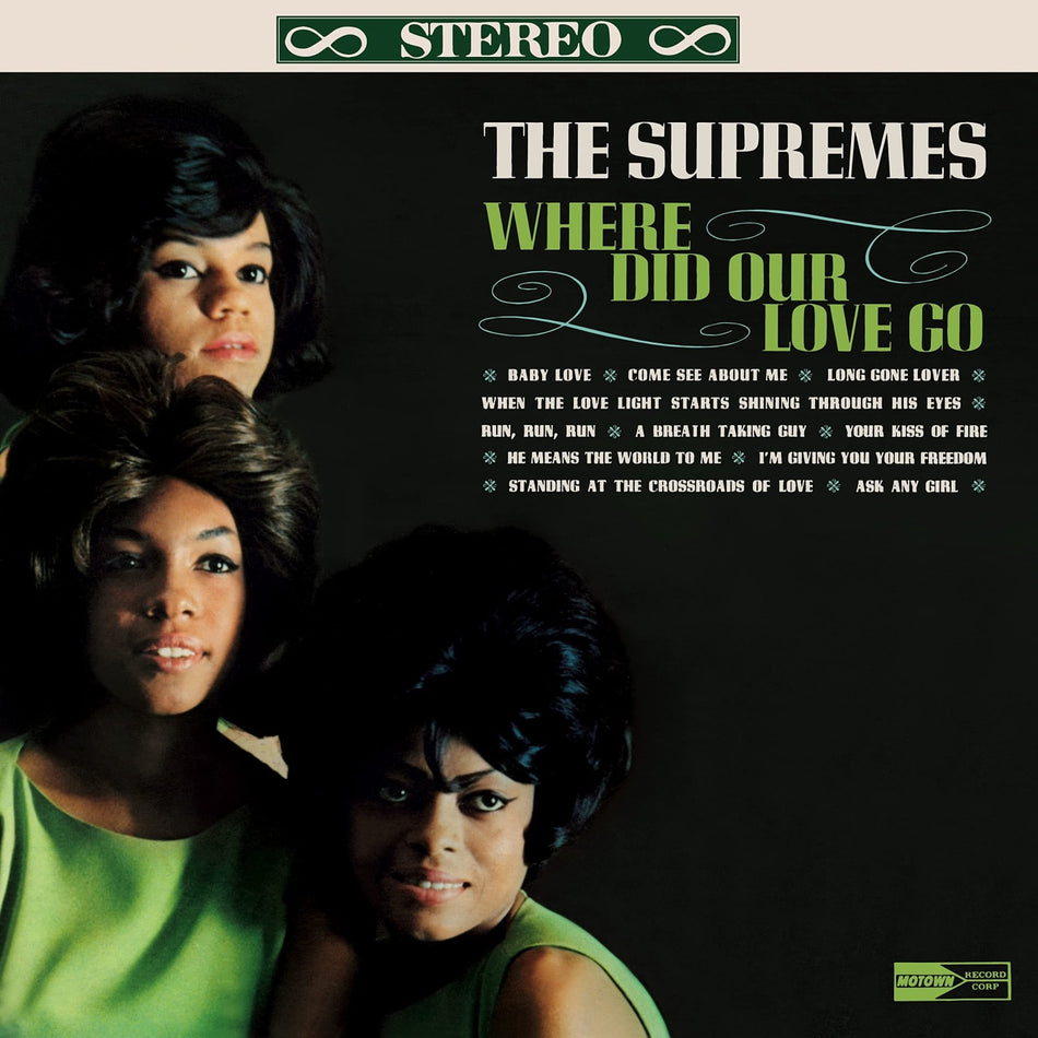 The Supremes - Where Did Our Love Go - [Vinyl]