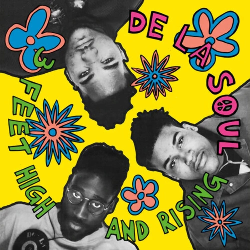De La Soul - 3 Feet High & Rising - (Oversize Item Split, Boxed Set) - [Vinyl]